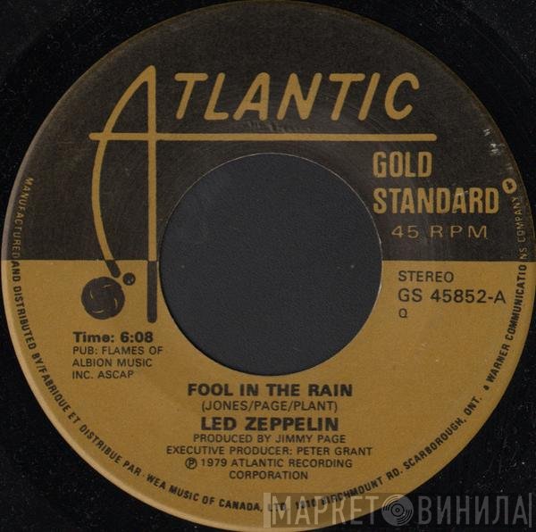 Led Zeppelin  - Fool In The Rain
