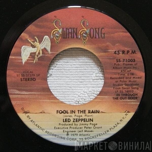 Led Zeppelin  - Fool In The Rain