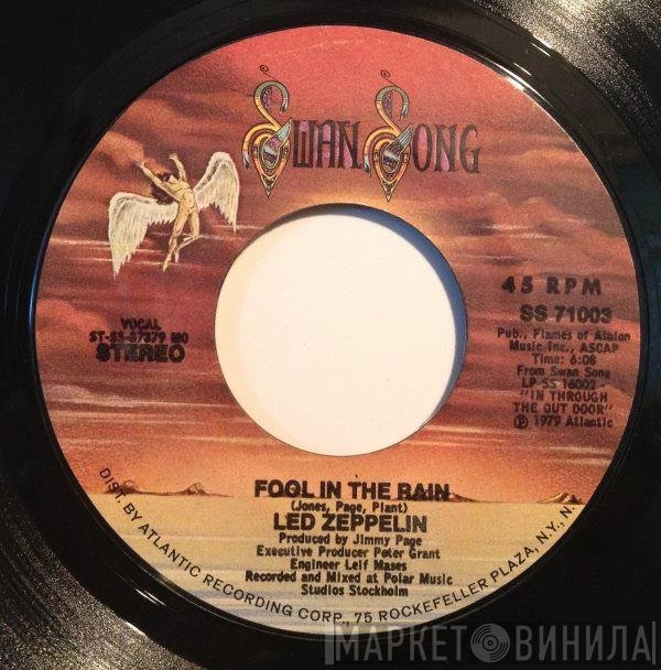Led Zeppelin  - Fool In The Rain