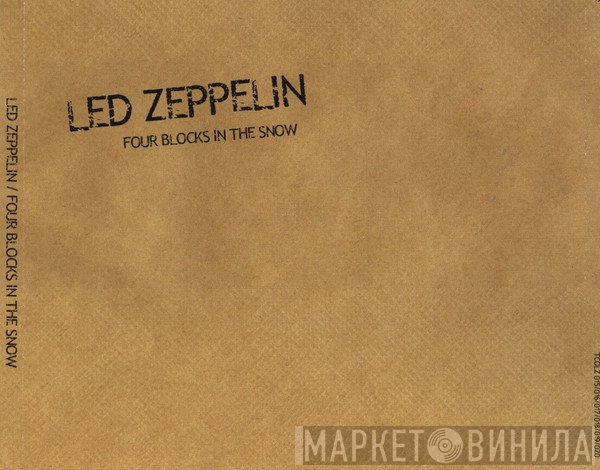 Led Zeppelin  - Four Blocks In The Snow