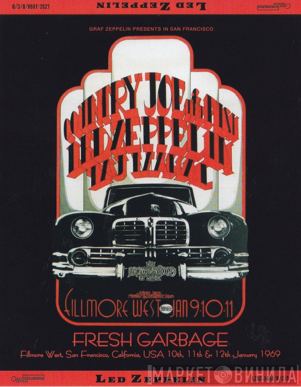 Led Zeppelin  - Fresh Garbage
