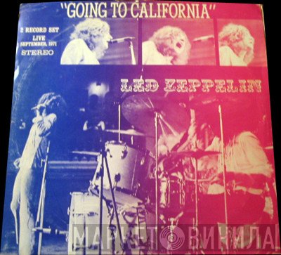 Led Zeppelin  - Going To California