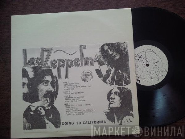 Led Zeppelin  - Going To California
