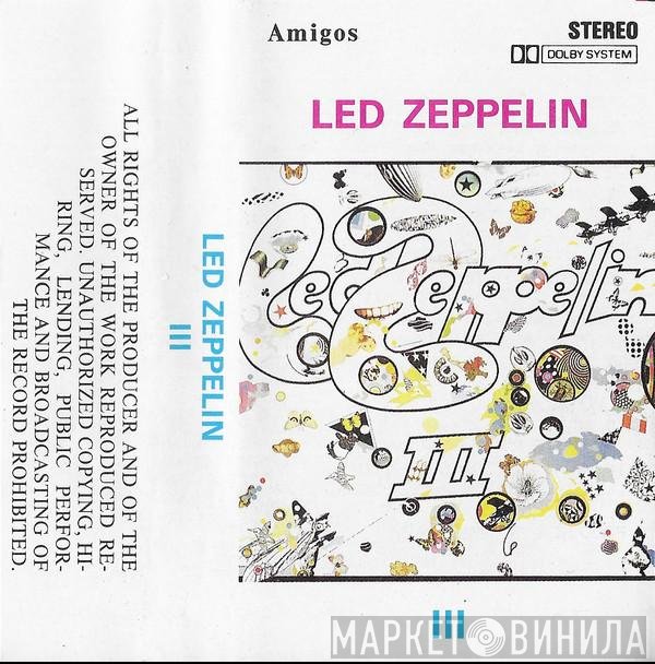 Led Zeppelin  - III