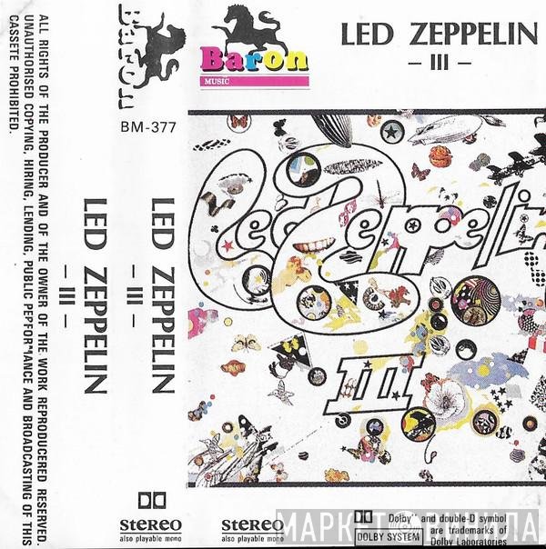 Led Zeppelin  - III