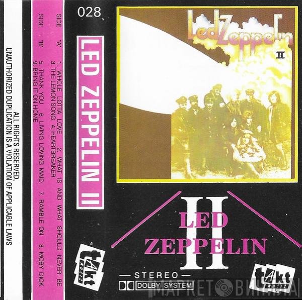 Led Zeppelin  - II