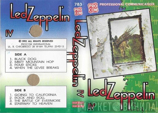 Led Zeppelin  - IV
