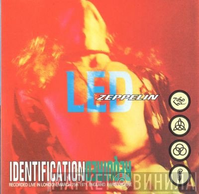 Led Zeppelin  - Identification Required