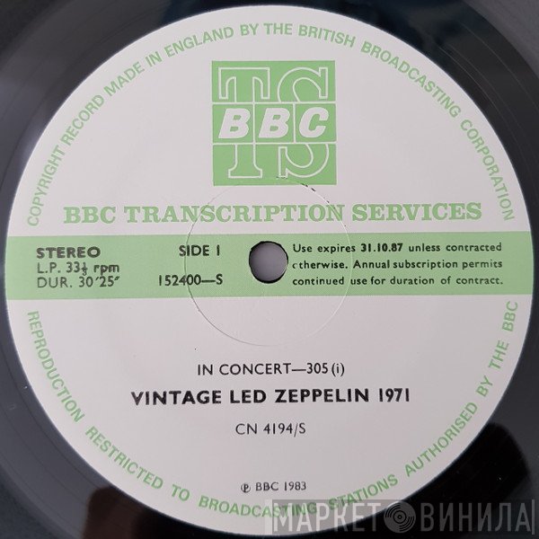 Led Zeppelin  - In Concert-305