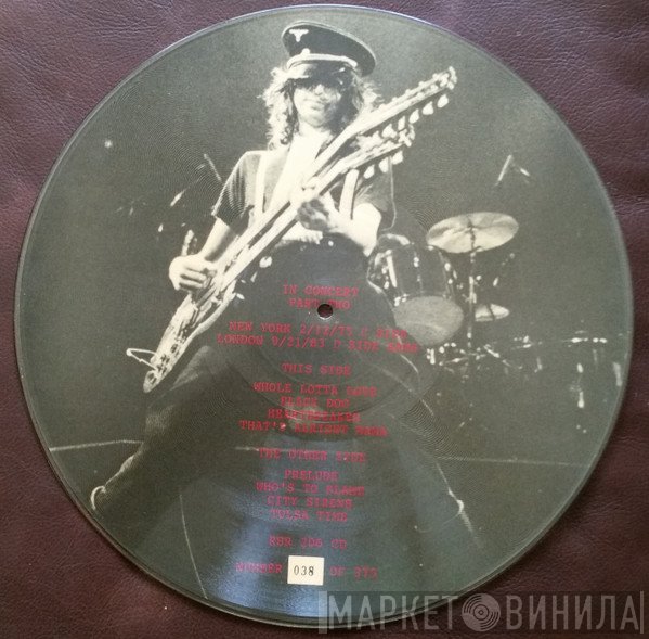Led Zeppelin  - In Concert Part Two