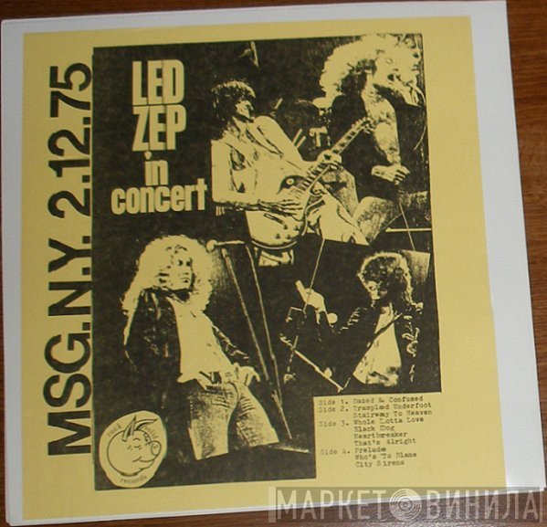 Led Zeppelin  - In Concert