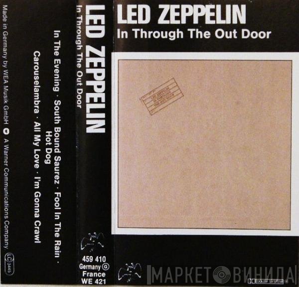 Led Zeppelin - In Through The Out Door