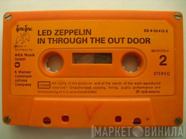 Led Zeppelin - In Through The Out Door