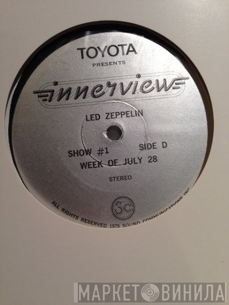 Led Zeppelin  - Innerview