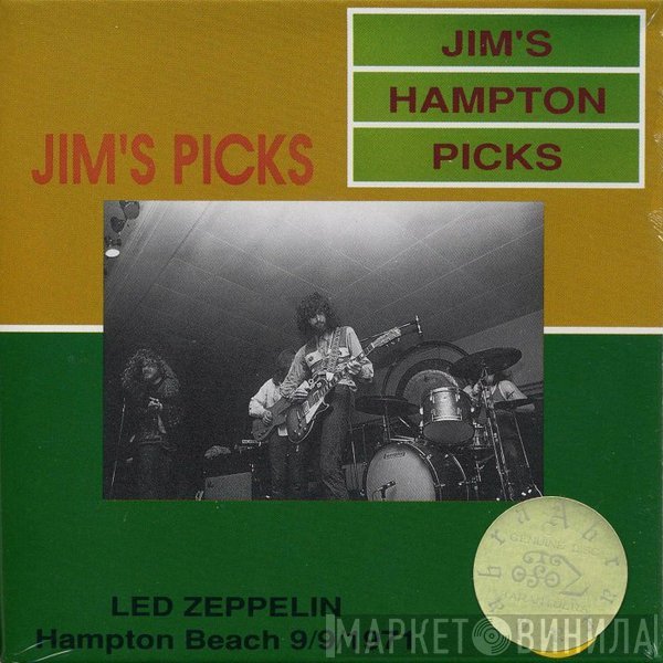 Led Zeppelin  - Jim's Picks