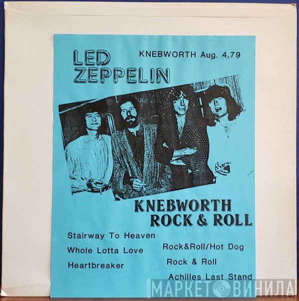Led Zeppelin  - Knebworth Rock & Roll