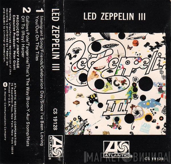 Led Zeppelin  - Led Zeppelin III