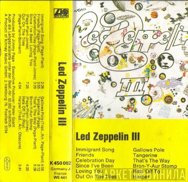 Led Zeppelin - Led Zeppelin III