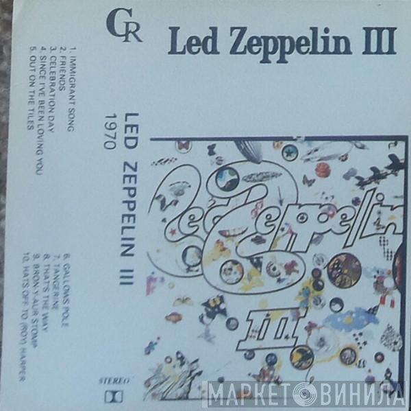 Led Zeppelin  - Led Zeppelin III