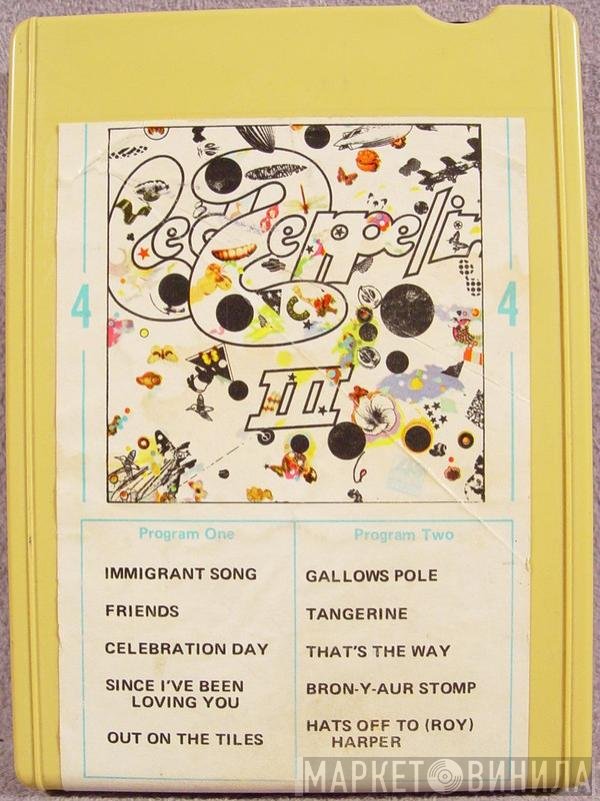 Led Zeppelin  - Led Zeppelin III