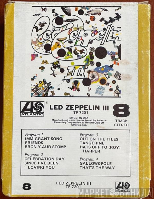 Led Zeppelin  - Led Zeppelin III