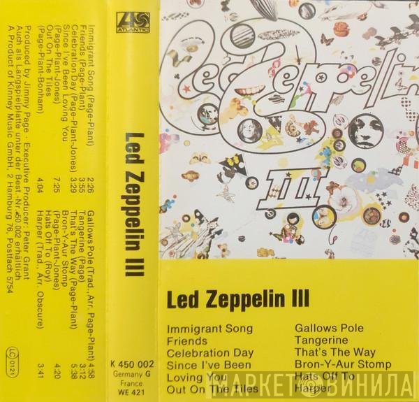 Led Zeppelin  - Led Zeppelin III