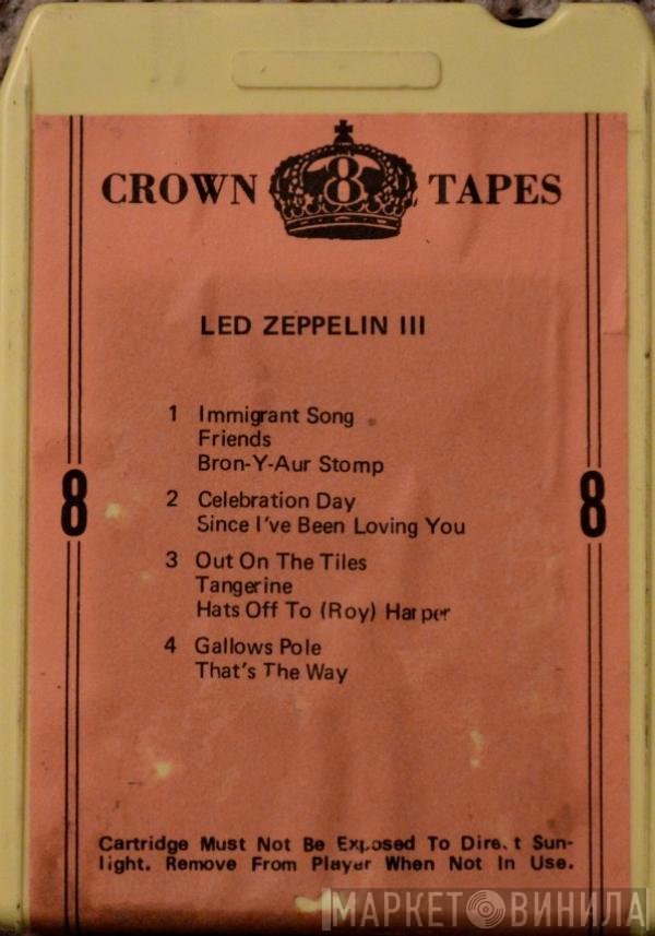 Led Zeppelin  - Led Zeppelin III