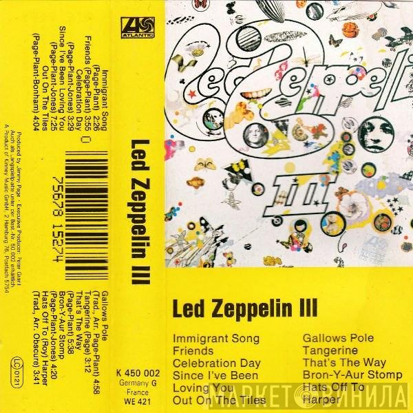 Led Zeppelin  - Led Zeppelin III