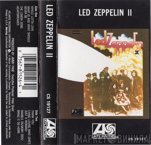 Led Zeppelin  - Led Zeppelin II