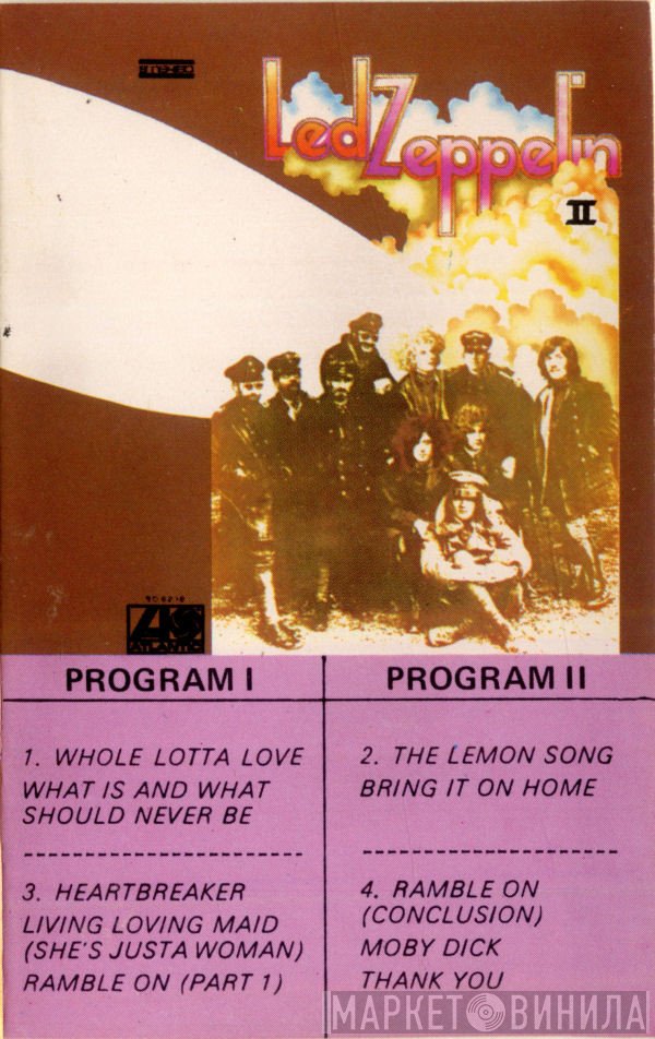 Led Zeppelin  - Led Zeppelin II