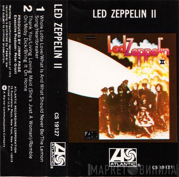 Led Zeppelin  - Led Zeppelin II