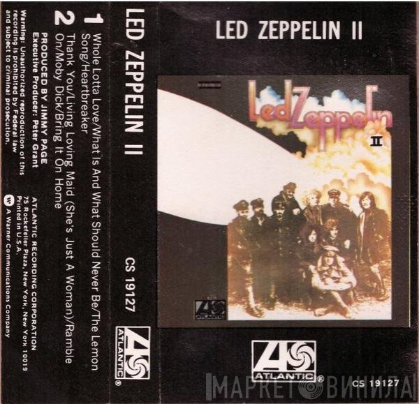 Led Zeppelin  - Led Zeppelin II