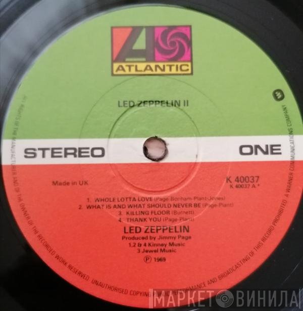 Led Zeppelin - Led Zeppelin II