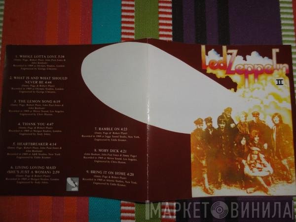 Led Zeppelin  - Led Zeppelin II