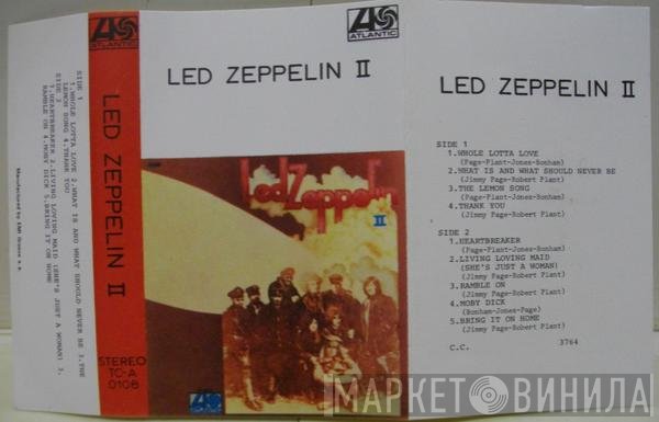 Led Zeppelin  - Led Zeppelin II