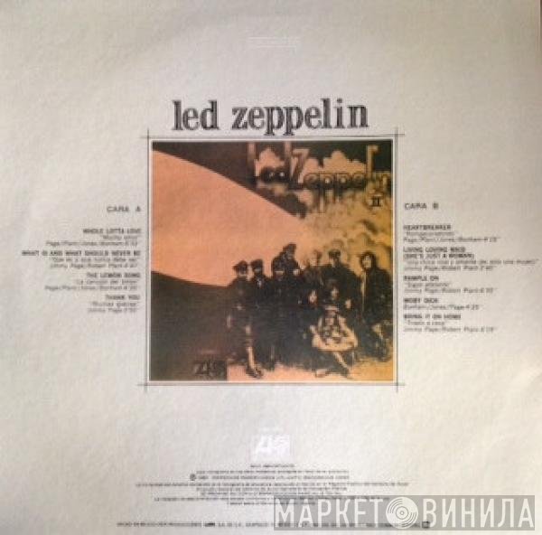 Led Zeppelin  - Led Zeppelin II