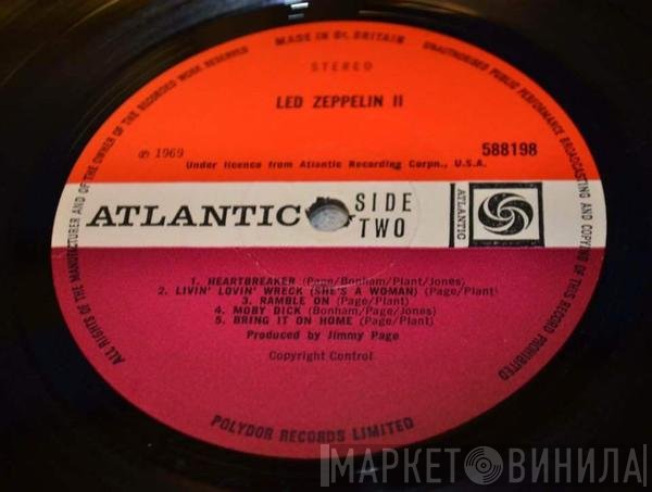 Led Zeppelin  - Led Zeppelin II