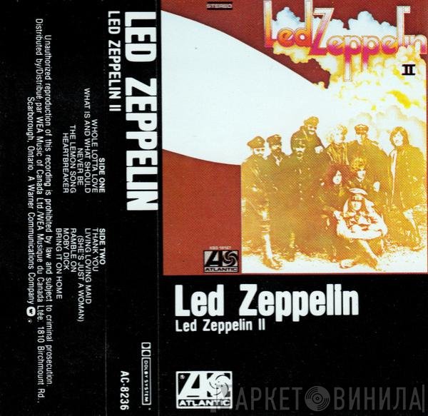 Led Zeppelin  - Led Zeppelin II