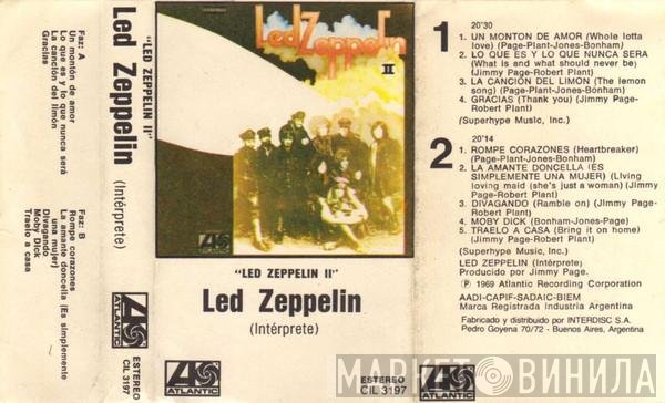 Led Zeppelin  - Led Zeppelin II