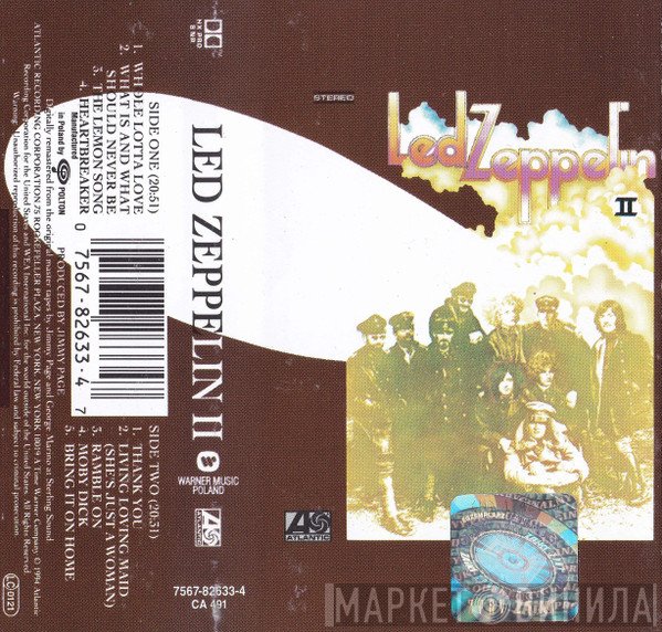 Led Zeppelin  - Led Zeppelin II