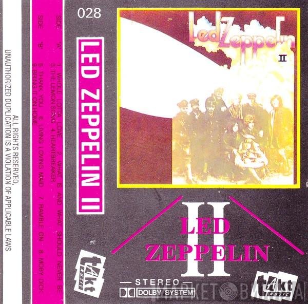 Led Zeppelin  - Led Zeppelin II