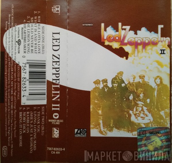 Led Zeppelin  - Led Zeppelin II