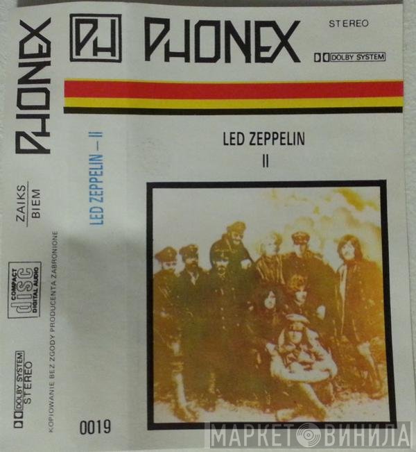 Led Zeppelin  - Led Zeppelin II