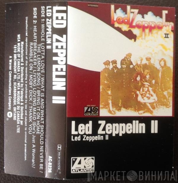 Led Zeppelin  - Led Zeppelin II