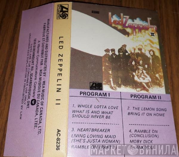 Led Zeppelin  - Led Zeppelin II