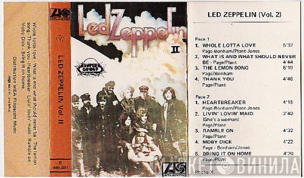 Led Zeppelin  - Led Zeppelin II