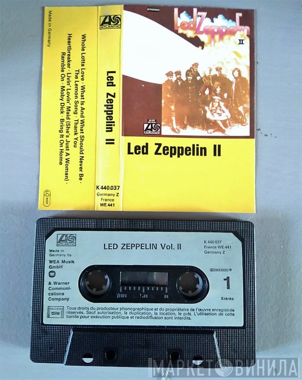 Led Zeppelin  - Led Zeppelin II