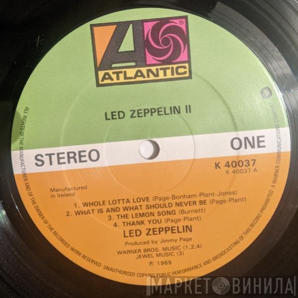 Led Zeppelin  - Led Zeppelin II