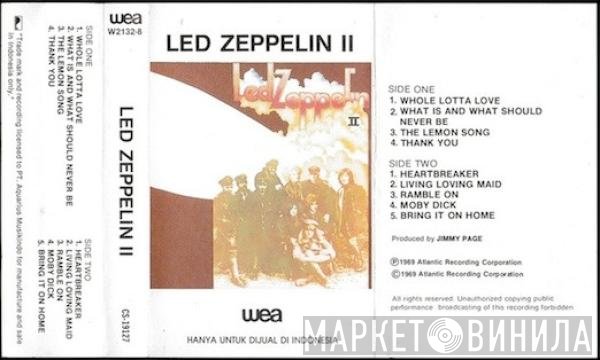 Led Zeppelin  - Led Zeppelin II