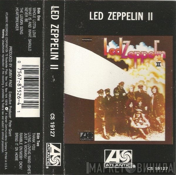 Led Zeppelin  - Led Zeppelin II